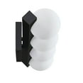 thumbnail image 2 of Kendal Lighting ORBITRON - 4-Light Vanity Black, 2 of 5