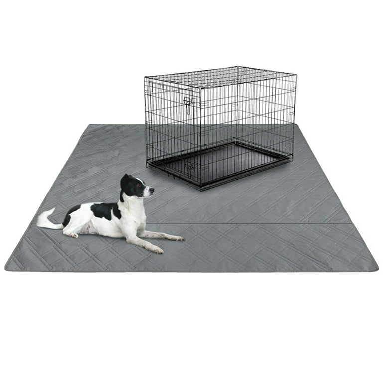 mat Non Slip Waterproof Floor Mats for Crate Playpen fence 
