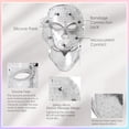 thumbnail image 5 of SUWU Plug-In LED Seven-Color Face Care Face Mask 7-Color LED Face And Neck Care Mask, 5 of 9