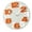 White, variant on Elodie Big Contemporary wall Clock Creative Hollow Out Number Design Analog Clock Red