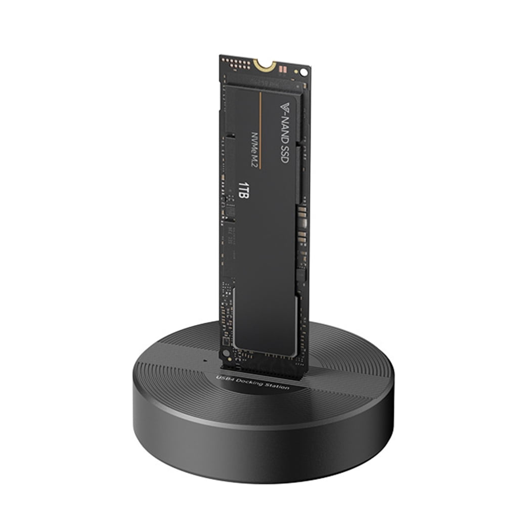 AOOOWER Aluminum M.2 NVME SSDs Enclosure Adapter 40Gbps NVME Solid States Drive External Enclosure Case for 2230 2242 2280 22110