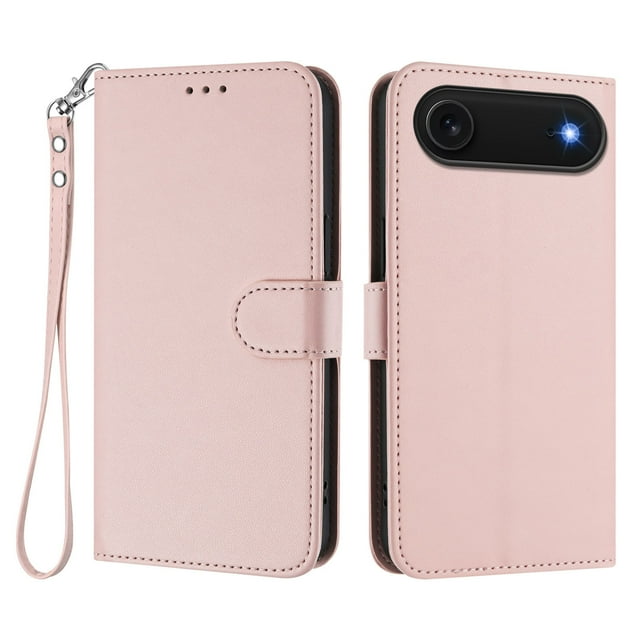 Funda Cartera GANGXUN para iPhone 17 Air – Cierre Magnético, Protección RFID, Correa Desmontable, Compatible con Carga Inalámbrica