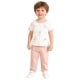 thumbnail image 5 of Conjunto de Pijama Corto Dividido Mujeres Verano Delgado Bebé Ropa Dividida Hecha de Tanto para Hombres Como Mujeres Ropa Recién Nacida con Aire Acondicionado Manga Corta Conjunto de Cuello Redondo, 5 of 6