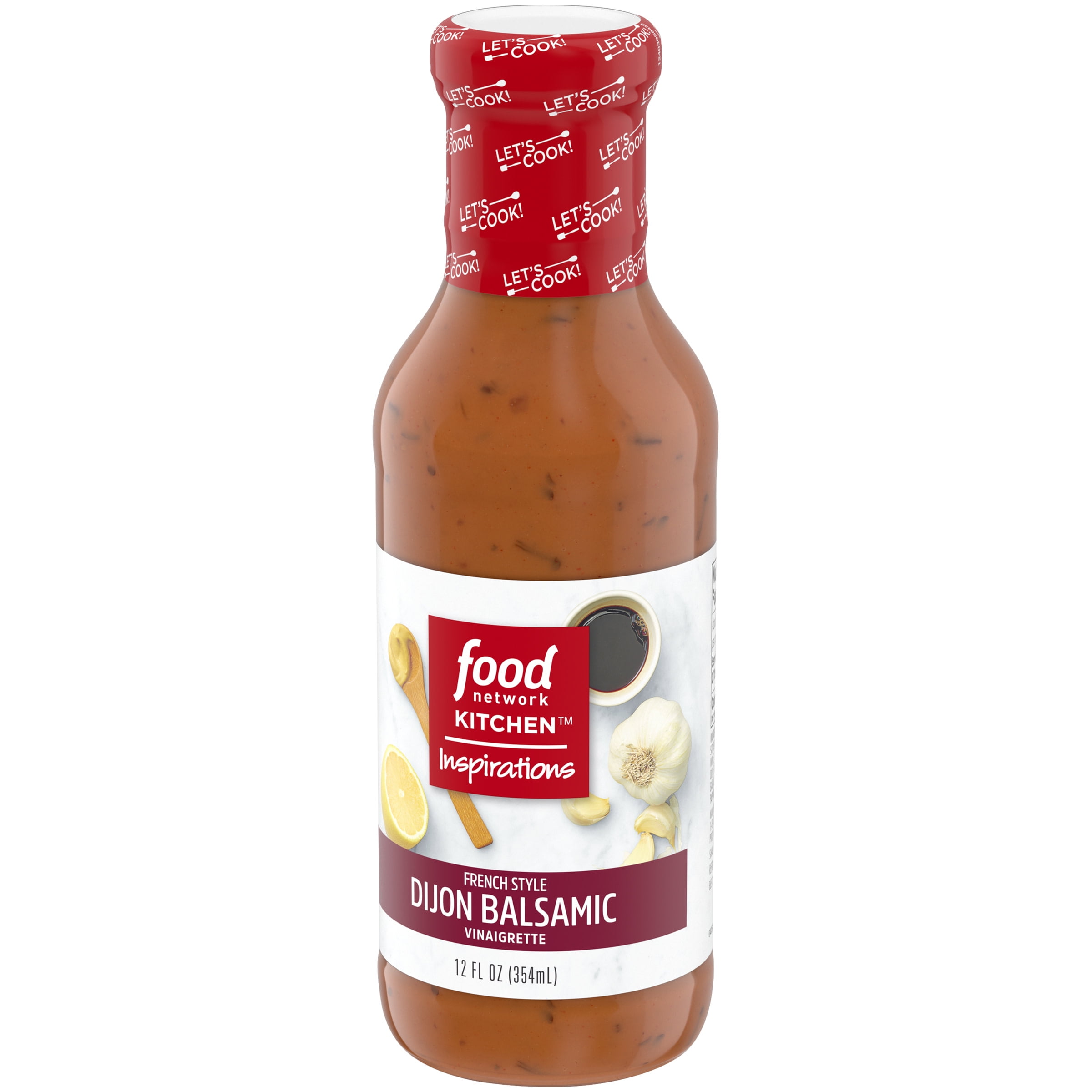 California Pizza Kitchen Dijon Balsamic Vinaigrette Nutrition Facts