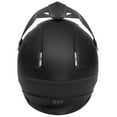 thumbnail image 6 of Raider Z7 MX Off-Road ATV Helmet DOT Approved - Matte Black - XL, 6 of 6