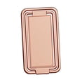 thumbnail image 2 of Soporte para anillo de teléfono, soporte para anillo de metal, diseño elegante y duradero, soporte para smartphone con anillos para la mayoría de los Oro, 2 of 8