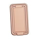thumbnail image 2 of Soporte para anillo de teléfono, soporte para anillo de metal, diseño elegante y duradero, soporte para smartphone con anillos para la mayoría de los Oro, 2 of 8