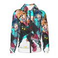 thumbnail image 7 of My Hero Academia Teenager Hoodies Shirt Zipper Sweatshirts Hooded Hoody Clothes Coat For Boys Girls, 7 of 7