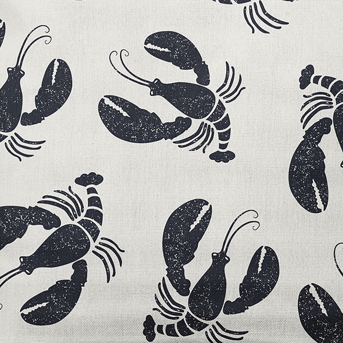 Simply Daisy 14" x 20" Lobster Fest Nautical Decorative Indoor Pillow