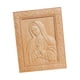 thumbnail image 2 of Estatua de la Virgen María Tallada en Madera Figuras de la Virgen María Escultura de Madera Coleccionable Estilo B, 2 of 9
