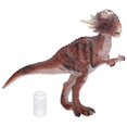 thumbnail image 1 of Figurine de dinosaure pour enfants, modèle de dinosaure pachycéphalosaure statique, jouet avec décoration sonore, cadeau, 1 of 4