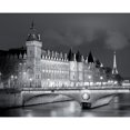 thumbnail image 3 of Carrara, Antoine 24x20 Black Modern Framed Museum Art Print Titled - La Conciergerie, 3 of 5