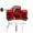 Red-A, variant on Portable Electric Chainsaw Sharpener with 4mm Grinding Header,Hand-Crank Chainsaw Sharpener for Chain Saws,Chain Sharpening