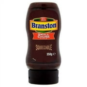 Branston sqeezable small chunk pickle Original Imported From The UK England British Pickle