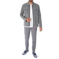 thumbnail image 5 of CAPO Slim Chest Button Jacket, Grey, 5 of 6