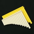 thumbnail image 6 of 18 Pipes Professional C Key Pan Flute Portable Panpipe Musical Instrument for Beginners and Teachers, 6 of 9