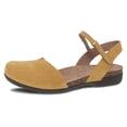 thumbnail image 1 of Sandalia Dansko Rowan para mujer, viscoelástica, corcho, mostaza, 38-39, 1 of 7