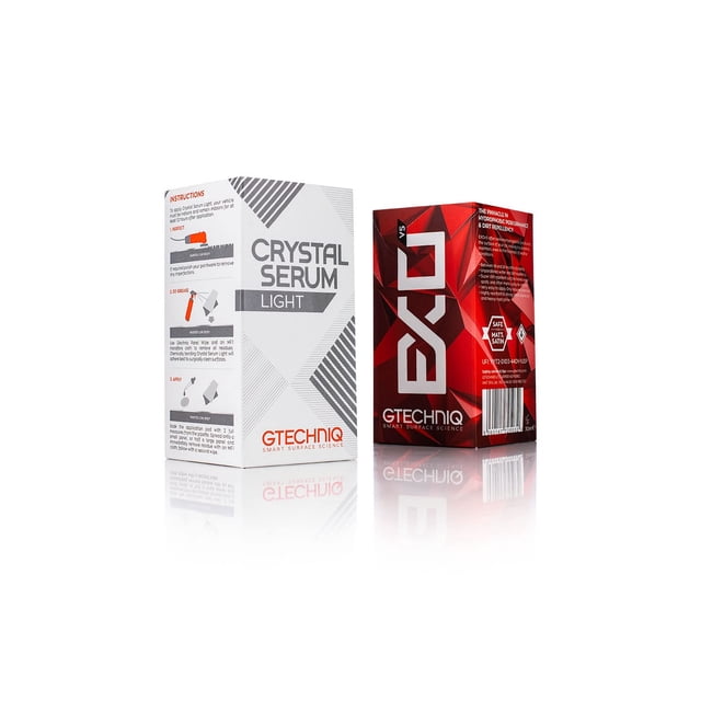 Paquete de protección de pintura con revestimiento cerámico Gtechniq ExoV5 30 ml