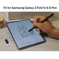 thumbnail image 2 of Lápiz capacitivo Dakexiong para Samsung Galaxy Z Fold 6/5, color negro, 2 of 8