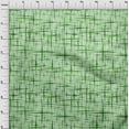 thumbnail image 4 of oneOone Rayon Green Fabric Abstract Craft Projects Decor Fabric Printed By The Yard 56 Inch Wide, 4 of 5