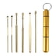 thumbnail image 5 of Qarigey kit de limpieza de oídos 6 piezas oro, 5 of 6