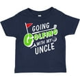 thumbnail image 3 of Inktastic Going Golfing with My Uncle Kids Golf Boys or Girls Toddler T-Shirt, 3 of 5