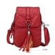 thumbnail image 2 of Cartera Pequeña Tipo Bandolera para Teléfono, Mini Cartera Tipo Bandolera con Ranura para Tarjetas de Crédito, 2 of 6