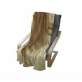 thumbnail image 4 of Tan Soft Flannel Fleece Throw Blanket, Curved Wave Like Conceptual Display Creamy Effect Soft Colored Subtle Image, Cozy Plush for Indoor and Outdoor Use, 70" x 90", Cream Tan, by Ambesonne, 4 of 6