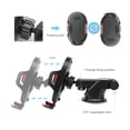 thumbnail image 3 of destyer Support de Téléphone de Voiture Universel GPS Support en Silicone Aspiration Rotation 360 Support Réglable Évent pour iPhone Samsung, 3 of 9