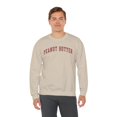 thumbnail image 6 of Peanut Butter Sweatshirt Gifts Crew Neck Shirt Long Sleeve Unisex, 6 of 7