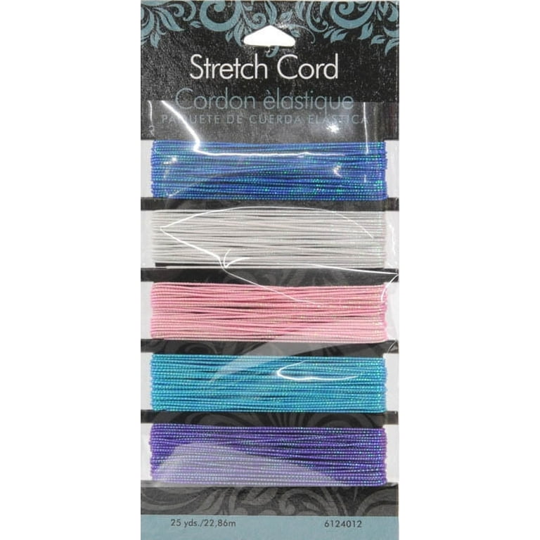 Colorful Elastic Cord Pack by Creatology™