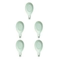 thumbnail image 3 of Guardoinrt Silicone Spoon Rest For Convenient Tea Drinking Experience Essential For Tea Drinking PP Le Creuset Spoon Rest green 1 5Set, 3 of 6