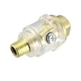 thumbnail image 2 of Lubricador Oiler, Lubricador automático en línea para herramientas de aire, 1/4"NPT 1 pieza, 2 of 4