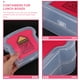 thumbnail image 5 of Sandwich Container Bread Storage Box Case de sándwich con caja de tostadas reutilizables de tapa para el almuerzo, 5 of 6