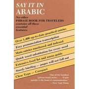Angle View: Dover Language Guides Say It: Say It in Arabic (Paperback)