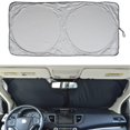 thumbnail image 1 of Parasol Para Parabrisas De Coche Con Bolsa De Almacenamiento De A1 Parasol Retráctil Para Automóvil, Camión, Suv, Protector De Ventana Frontal, Bloqueador De Pantalla, Protector De Visera Para Accesor, 1 of 5