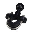 thumbnail image 1 of BeesClover Motorcycle U-shaped Base Rearview Mirror Fixed Ball Head Thin Tube Mobile Phone Bracket Handlebar U-lock, 1 of 8