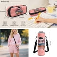 thumbnail image 7 of Yspwyqan Graduation Axolotl 4Pcs Backpack Set with Lunch Box Pencil Case Water Bottle Bag, Lightweight Bookbag Fits 13 Inch Laptop for Elementary Middle School Back to School, 7 of 7