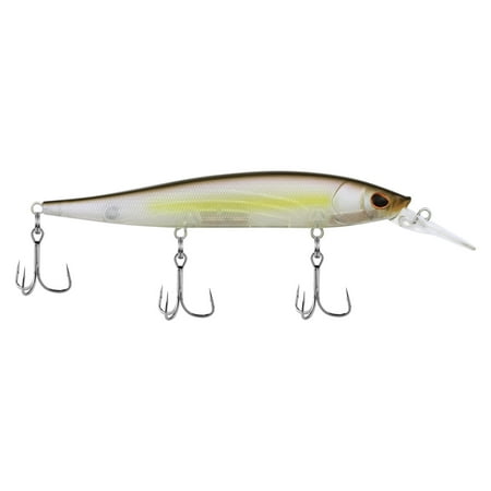 UPC: 0028632966716 | Berkley Stunna Fishing Lure Stealth Shad 112mm