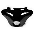 thumbnail image 2 of Krator 15" Tall Blackout Batwing Windshield Headlight Fairing Compatible with Harley Davidson FXDLS Dyna Low Rider S 2016-2017 (Mounting Hardware Required), 2 of 5