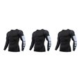 thumbnail image 1 of Guardurnaity Ropa interior térmica para hombre, medias elásticas, capas base para correr, Tops, ropa de compresión, ropa deportiva para Type1 NO1, 1 of 6