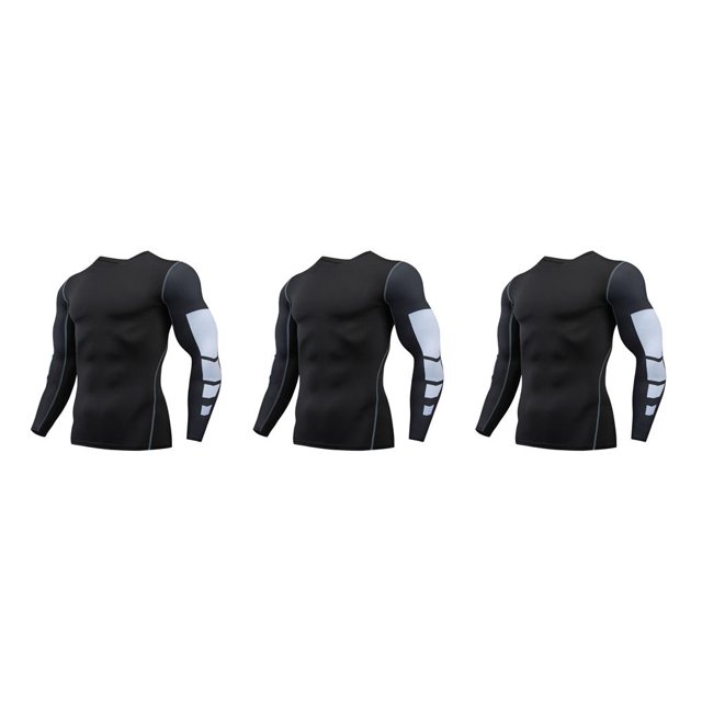 Guardurnaity Ropa interior térmica para hombre, medias elásticas, capas base para correr, Tops, ropa de compresión, ropa deportiva para Type1 NO1