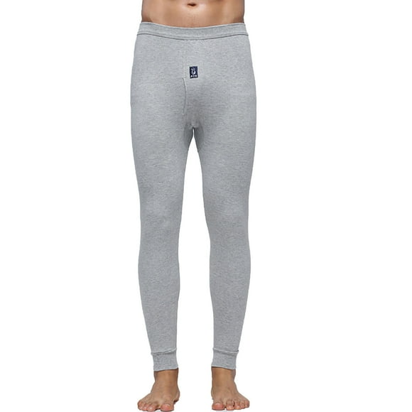 Men's Solid Color Leggings Elastic Comfort Long Sports Leggings