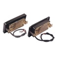 thumbnail image 3 of de Tornillos de Montaje Pickup Cuello de Forma Puente alnico Reemplazo Guitarra Eléctrica CUTICAT Pastilla sellada Humbucker, 3 of 6