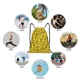 thumbnail image 6 of Sikiie Skateboard Drawstring Backpack Drawstring Bags, Draw String Back Bag for Sports, Gym, Travel, Swimming, Beach-Small, 6 of 6