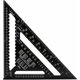 thumbnail image 1 of Otra herramienta de carpintero: cuadrado triangular métrico profesional, cuadrado de carpintero de alta precisión de 30 cm/300 mm, regla de ángulo de carpintería de aleación de aluminio, madera S, 1 of 4
