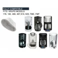 thumbnail image 3 of (12) Goldtone Charcoal Water Filters For All Krups Coffee Makers And Brewers, 3 of 6