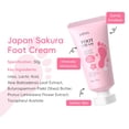 thumbnail image 4 of Cherrys Blossoms Foot Cream 50g Foot Care Moisturizes And Moisturizes, 4 of 8