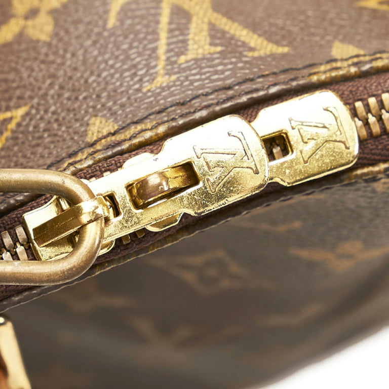 Authenticated Used Louis Vuitton Monogram Old Alma PM Handbag