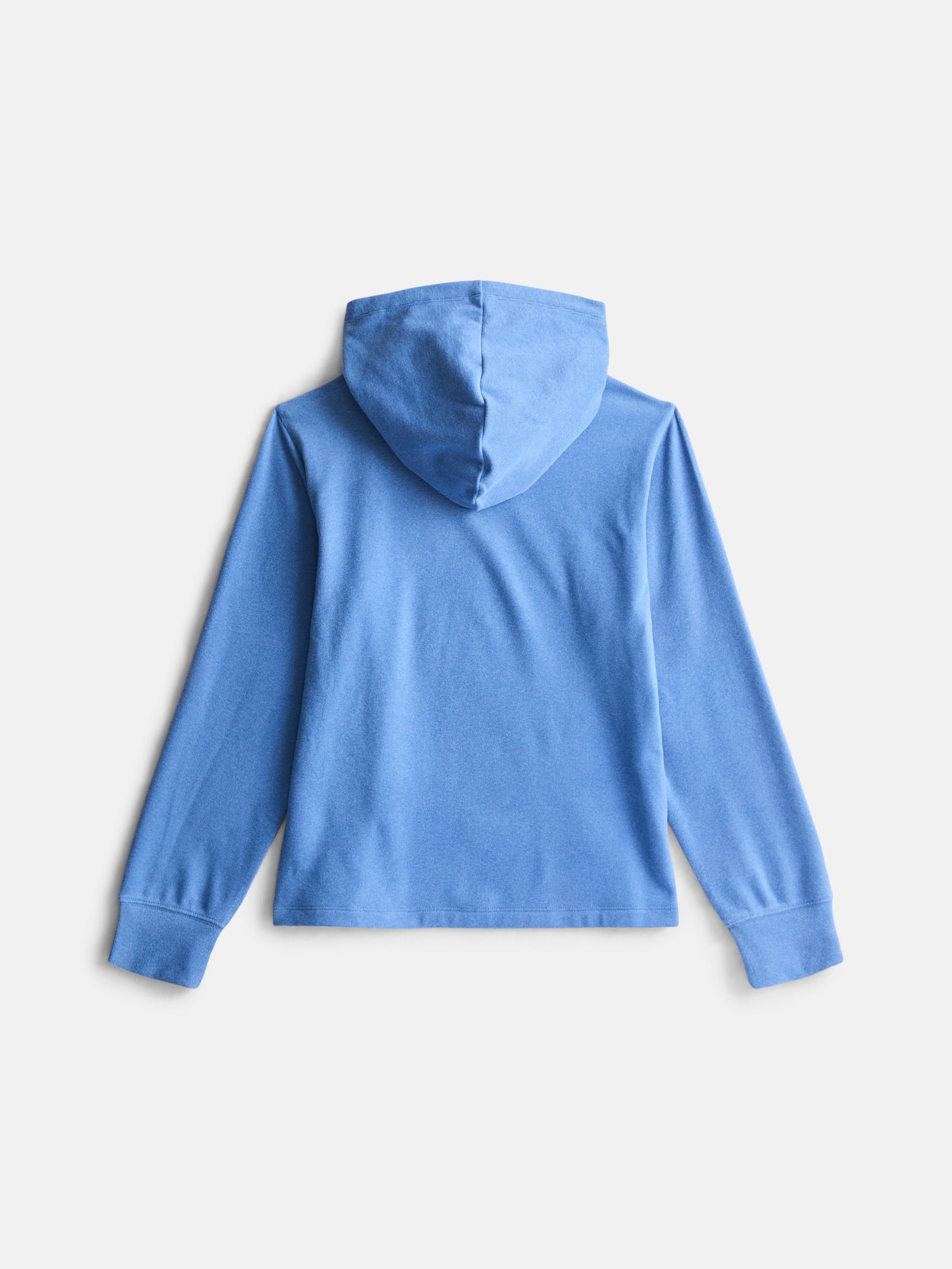 Wonder Nation Boys' Pullover Hoodie with Long Sleeves, Sizes XS-XXL & Husky